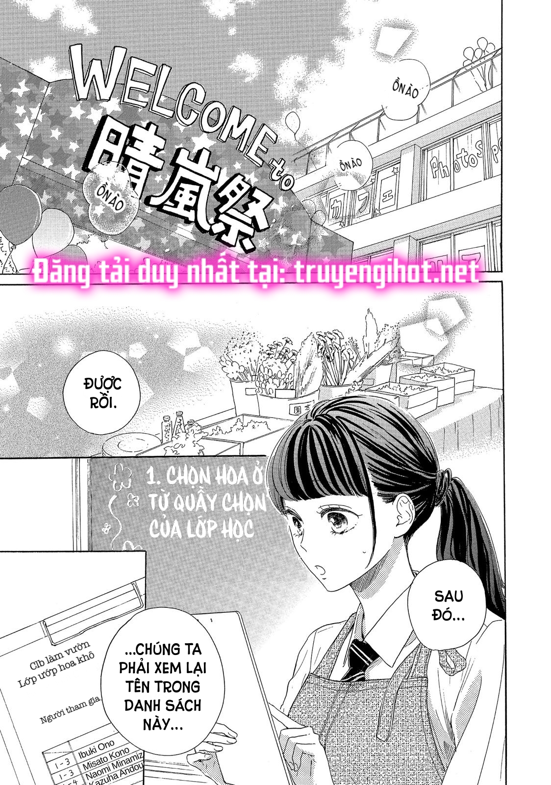 vẻ đẹp mĩ miều của ran-san chapter 29.1 8
