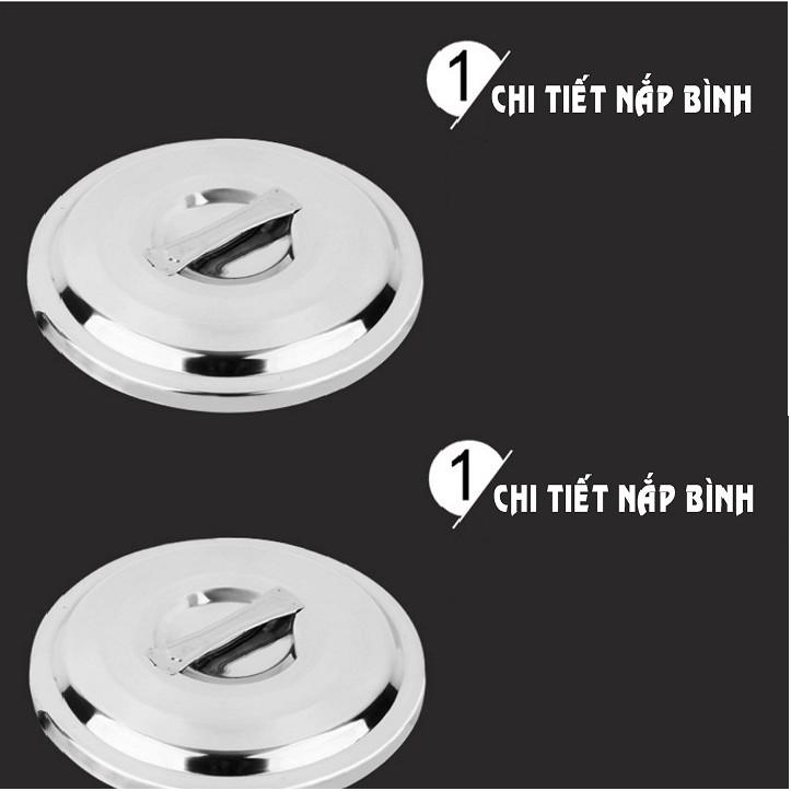 Bình giữ nhiệt Inox cao cấp có vòi