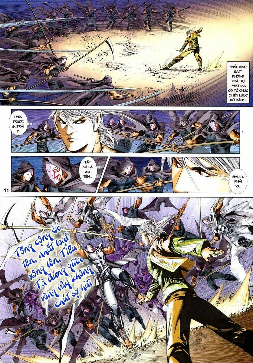 tà thần chapter 4 10