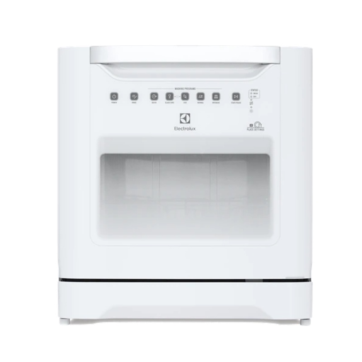 Hàng Chính Hãng Máy Rửa Chén Mini Electrolux ESF6010BW - 6 Chương Trình Rửa - Điều Khiển Cảm Ứng