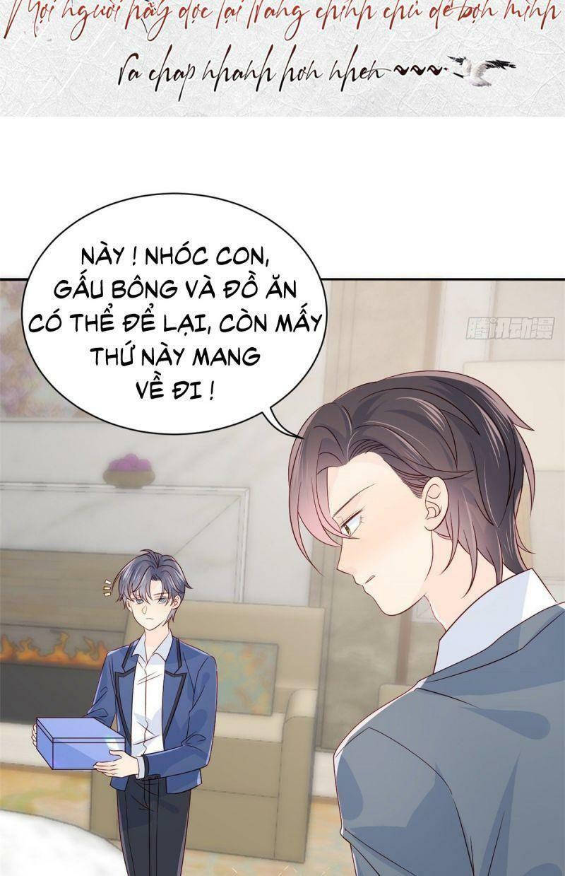 đoàn sủng lão đại ba tuổi rưỡi chapter 18 20