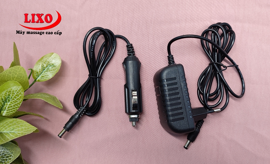 Gối Massage Hồng Ngoại 8 bi - GM234 - Giảm Cơn Đau Nhức, Mỏi Mệt Vai, Gáy, Cổ... phiên bản mới