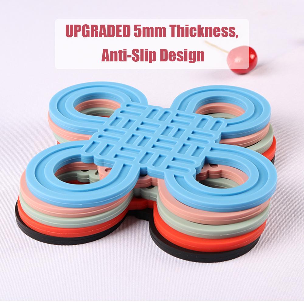 5 Miếng silicon chống trượt và chịu nhiệt rất thiết thực và tiện lợi khi sử dụng trong nhà bếp