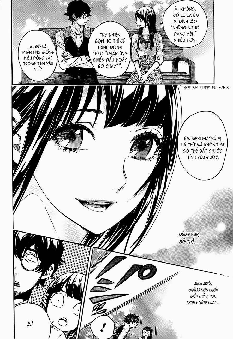 mielino kashiwagi chapter 22 11