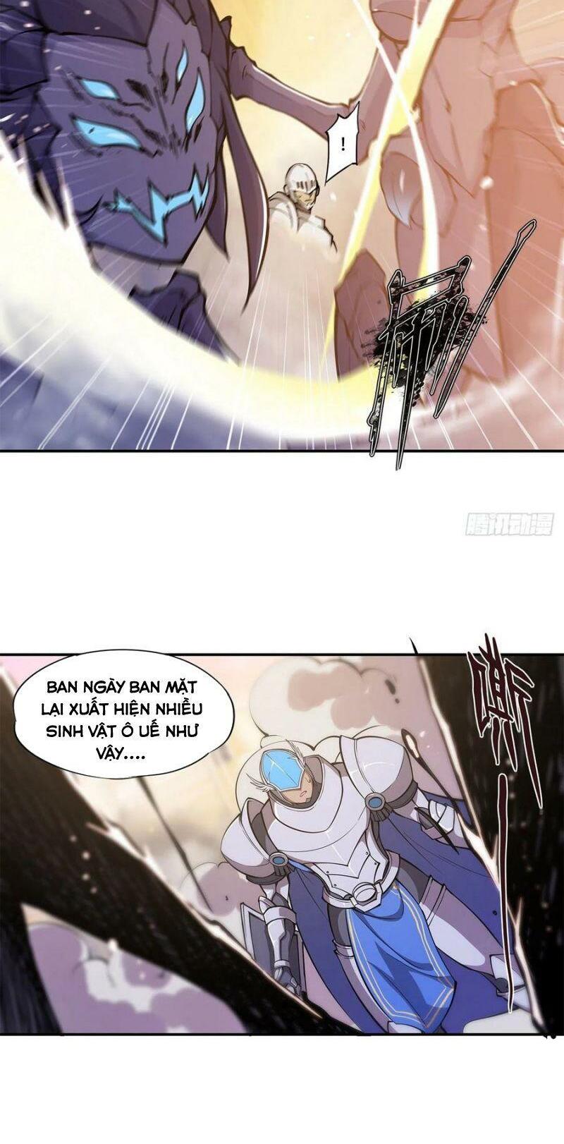 huyết cơ và kỵ sĩ chapter 94 23