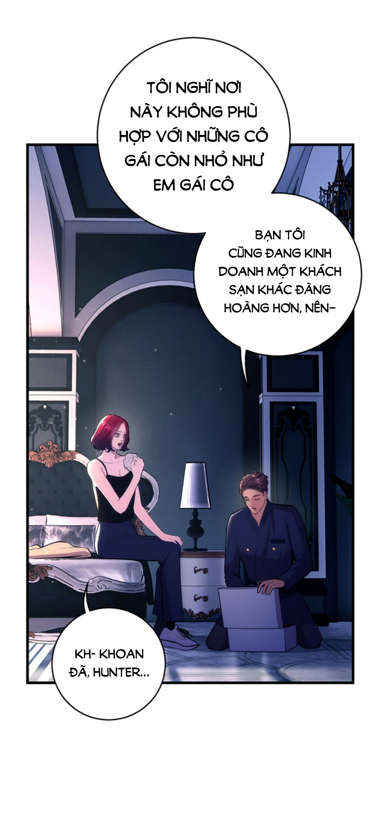 Khách Sạn Máu chapter 7.2 - Trang 37