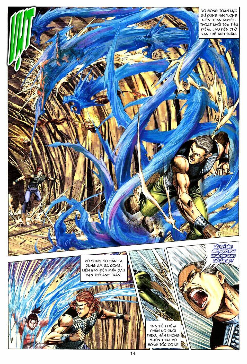 tuyệt thế vô song chapter 68 15