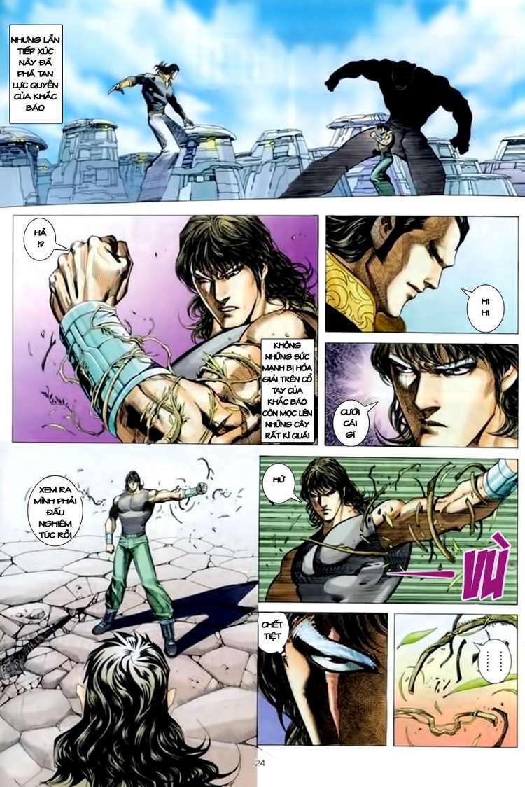 võ thần chapter 145 20