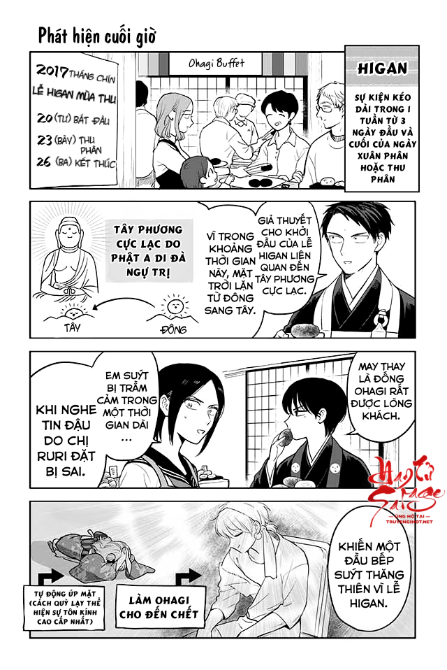 buccafé! - quán cafe phật giáo - chapter 109 1