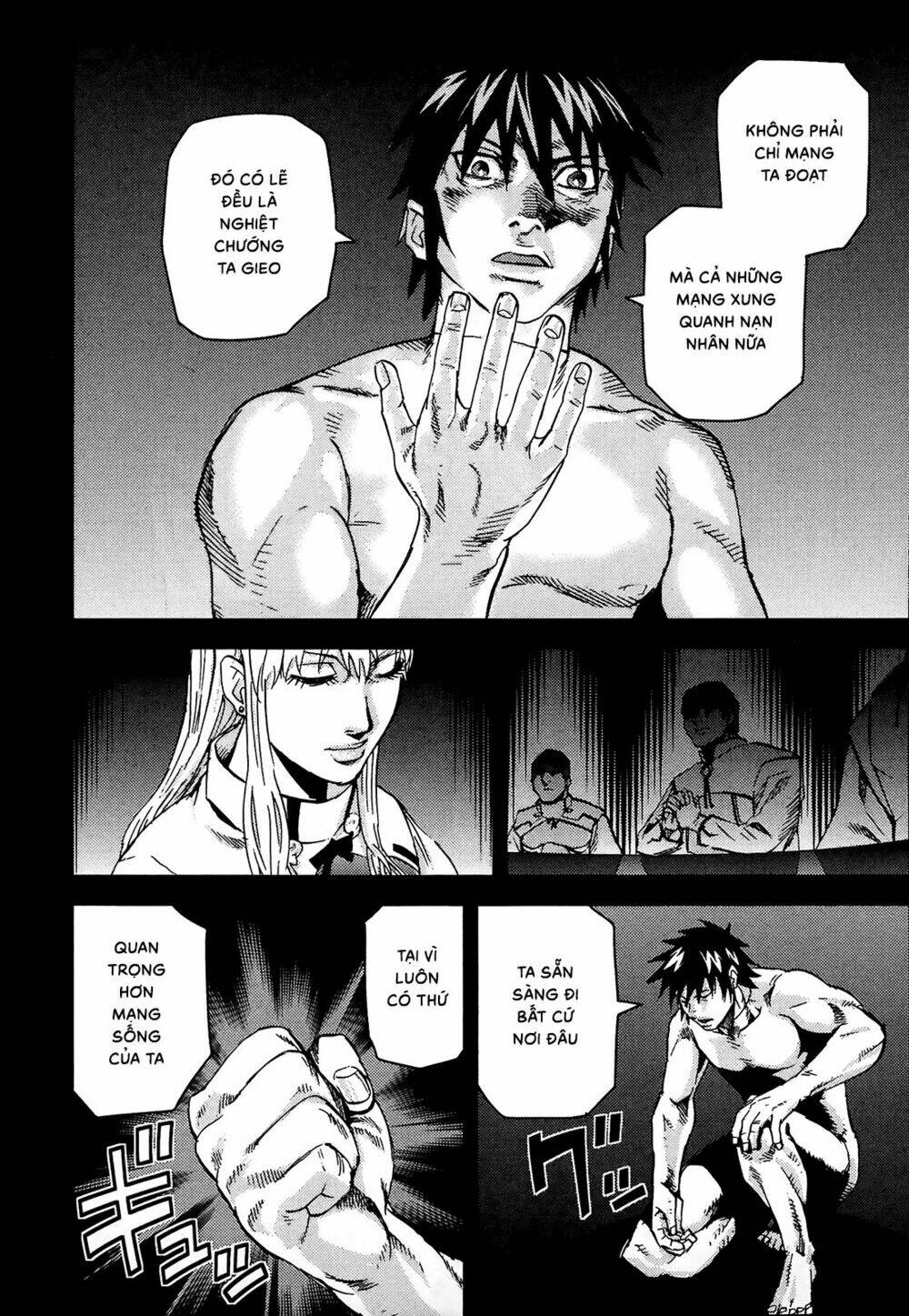 thanh ma kiếm huyền thoại phần 2 chapter 18 21