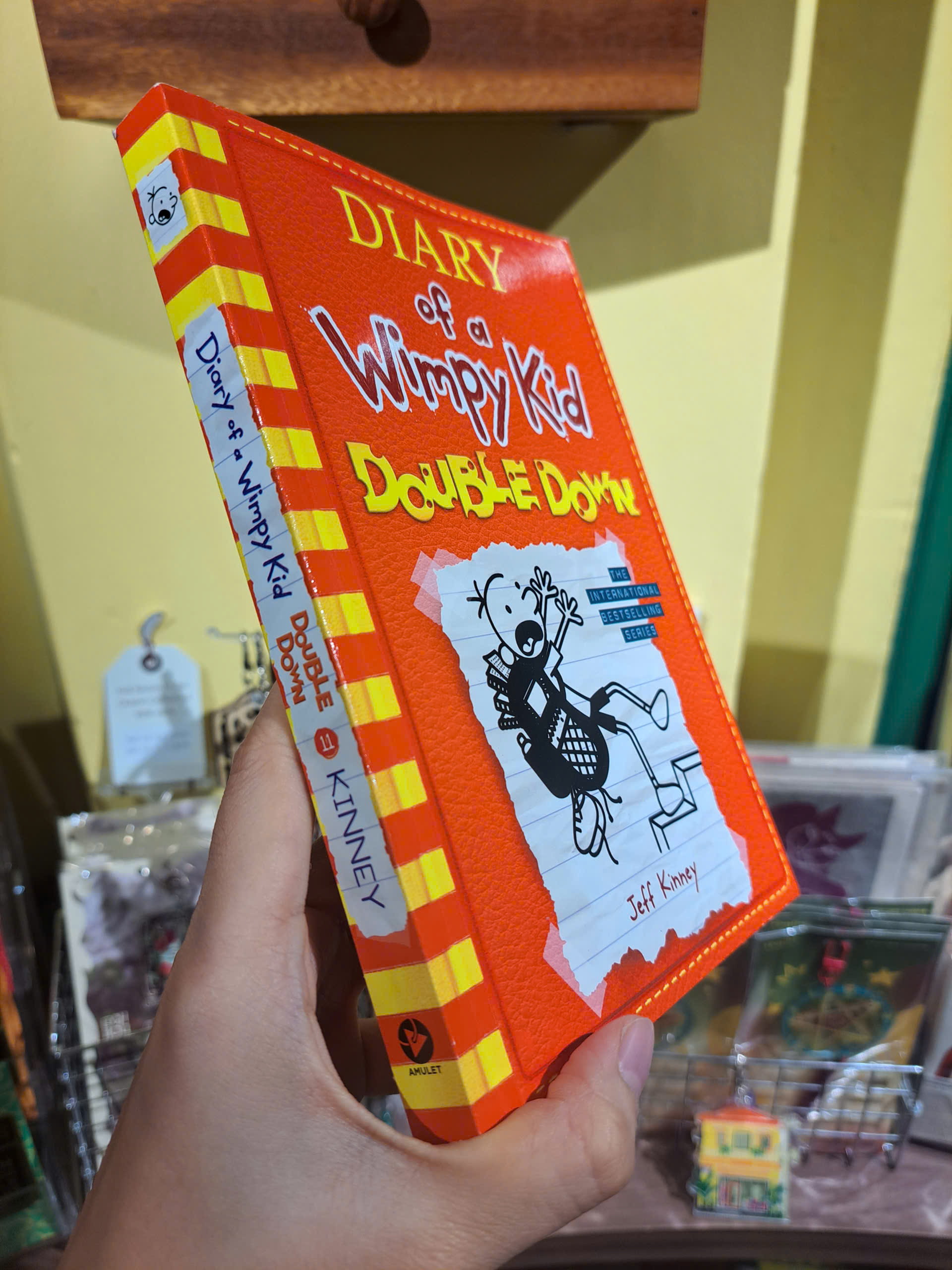 Sách - Diary of a Wimpy Kid: Double Down | Nhật ký Chú bé nhút nhát tiếng Anh / Sách Thiếu nhi