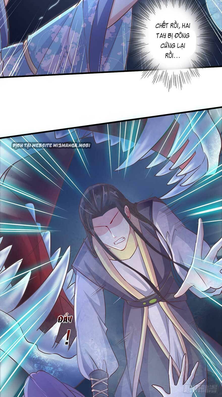 bạo quân thử yêu: yêu hậu như thử đa kiều chapter 34.2 13