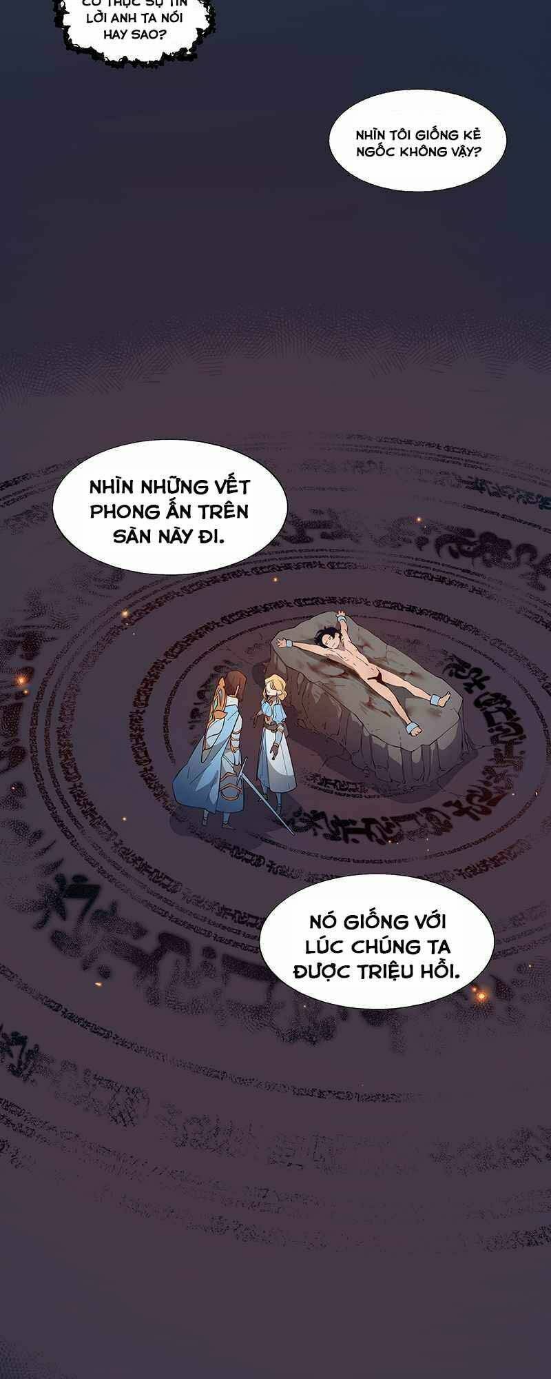chính kiến của anh hùng chapter 3 15