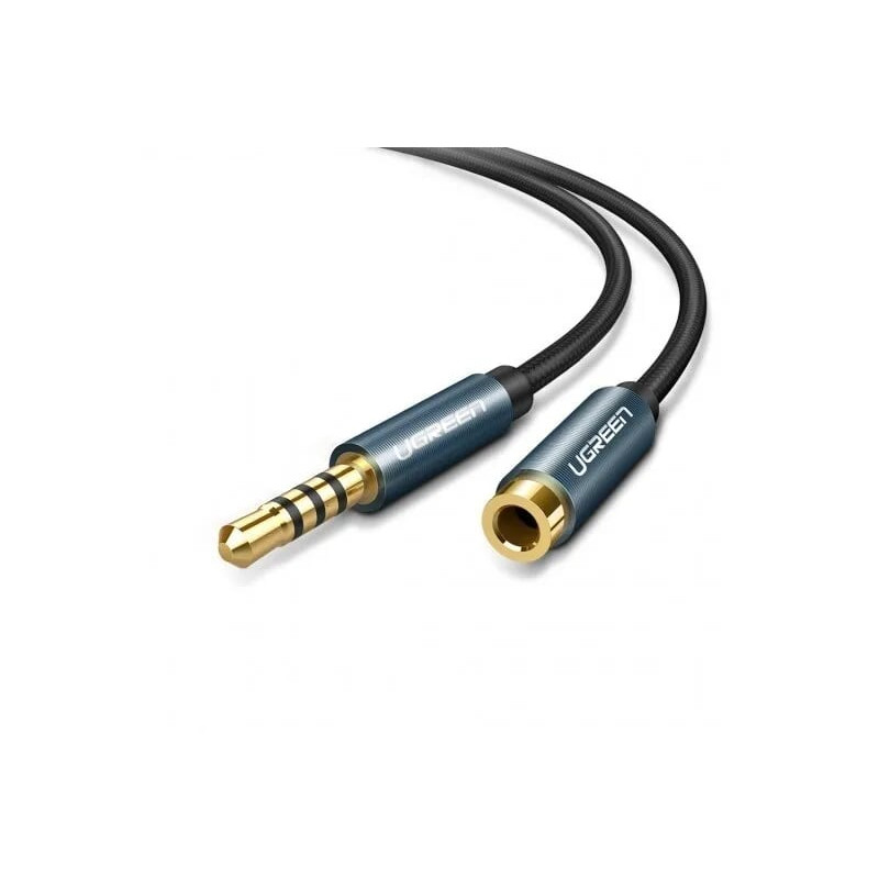 Cáp âm thanh 3.5Mm nối dài 0.5M UGREEN Av118-40672 - hàng chính hãng