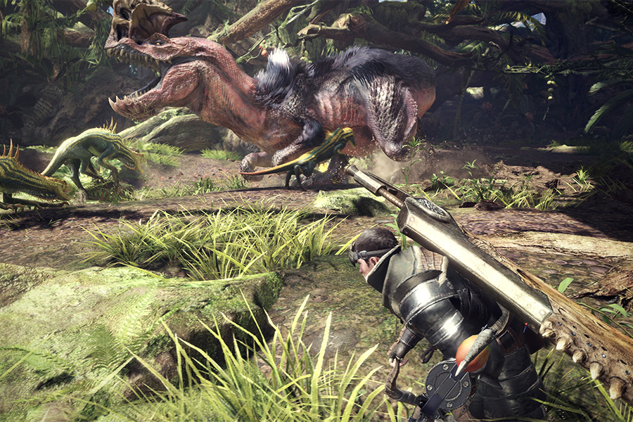 Đĩa Game PlayStation PS4 Monster Hunter World Hệ Asia - Hàng chính hãng