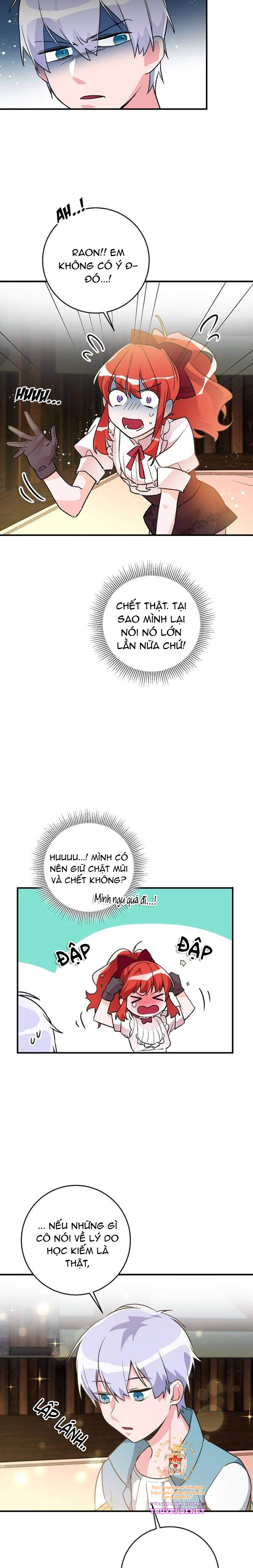 công nương đã thay đổi chapter 8 20