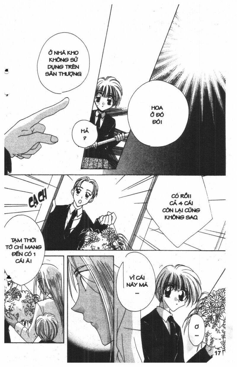 ohoshi-sama ni onegai! chapter 4 17