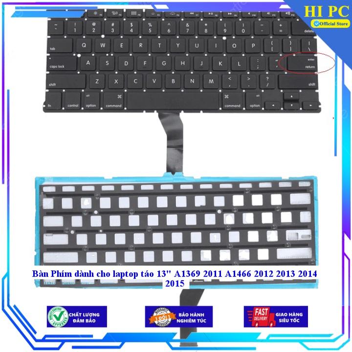 Bàn Phím dành cho laptop táo 13" A1369 2011 A1466 2012 2013 2014 2015 - Hàng Nhập Khẩu