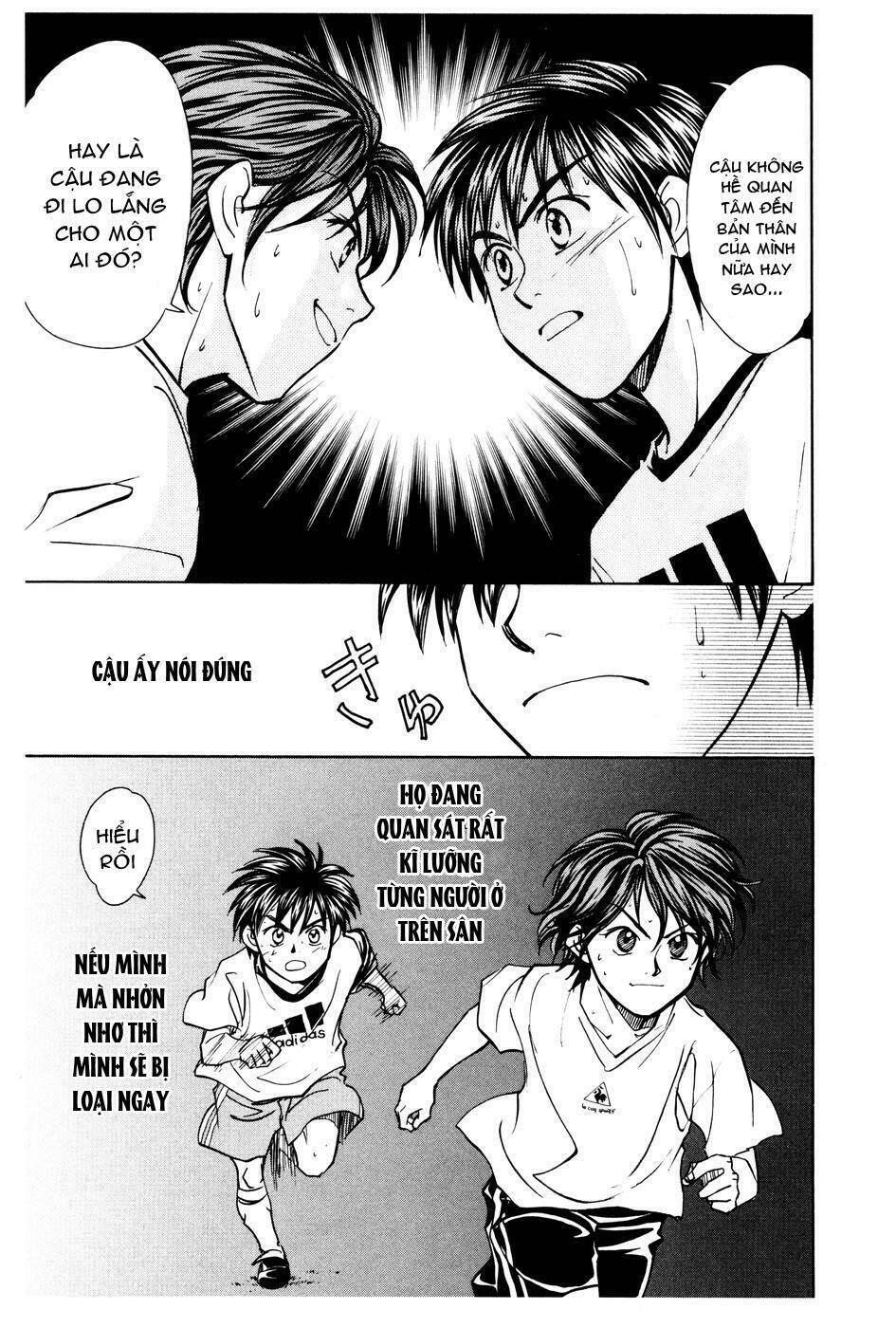 whistle - cơn lốc sân cỏ chapter 121 12