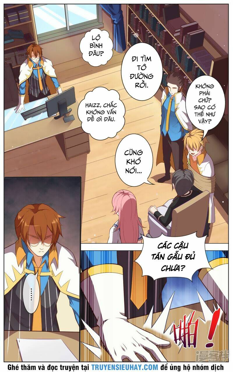 thiên tỉnh chi lộ chapter 70 6