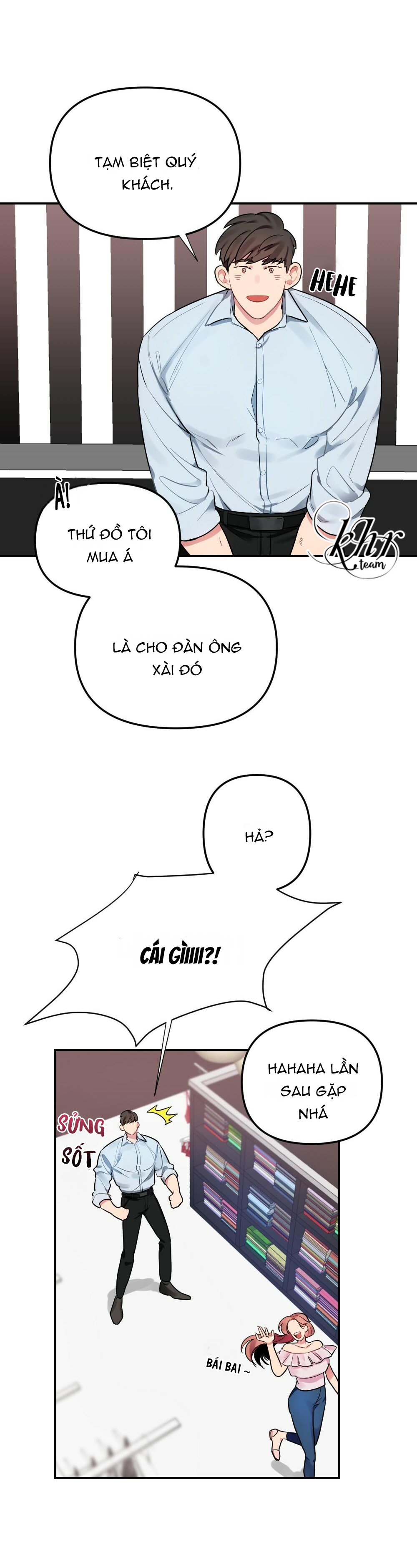 nhân viên làm thêm vương quốc đồ lót công chúa thỏ chapter 1 18