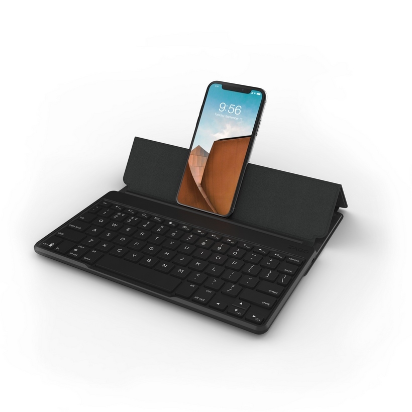 Bàn phím ZAGG Flex Universal Keyboard up to 12 inch-Hàng chính hãng