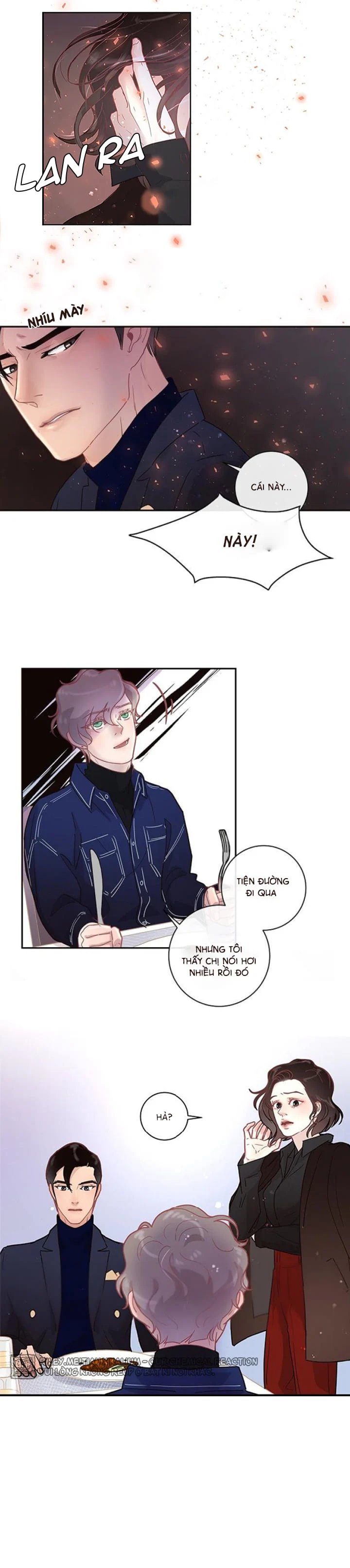 làm cách nào để theo đuổi một alpha? chapter 13 5