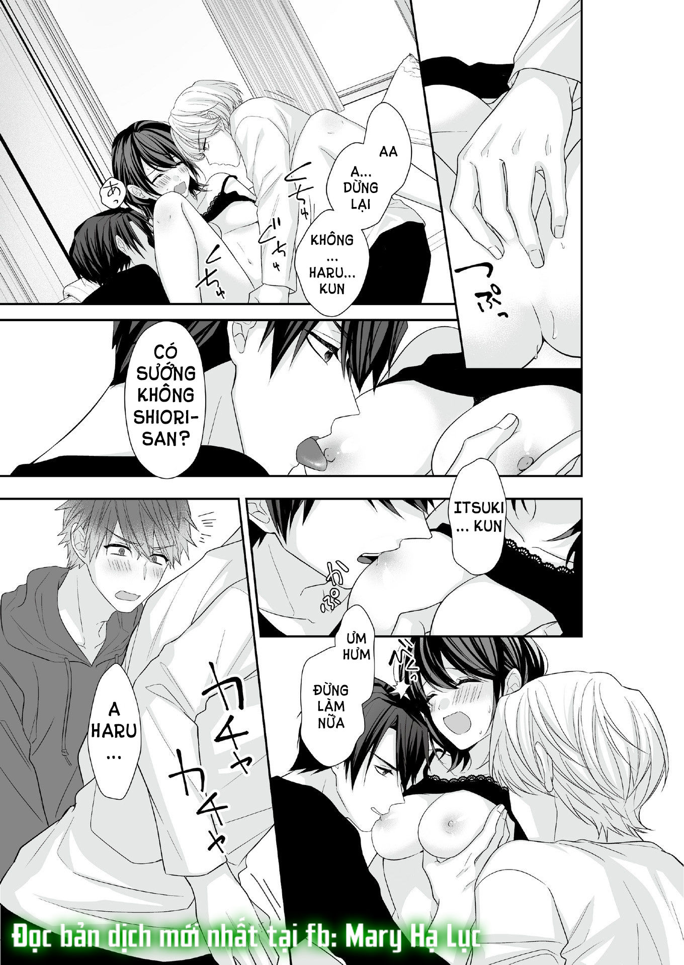 thiếu nữ thất tình, đã đến lúc thích trai trẻ rồi sao chapter 4.2 1