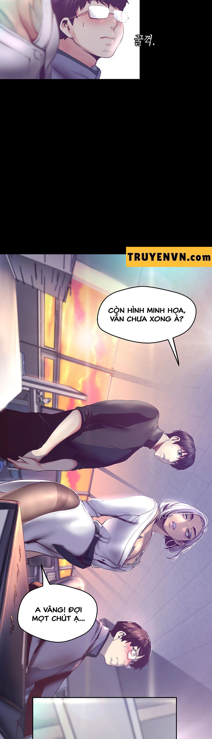 một thế giới mới tuyệt vời chapter 101 18