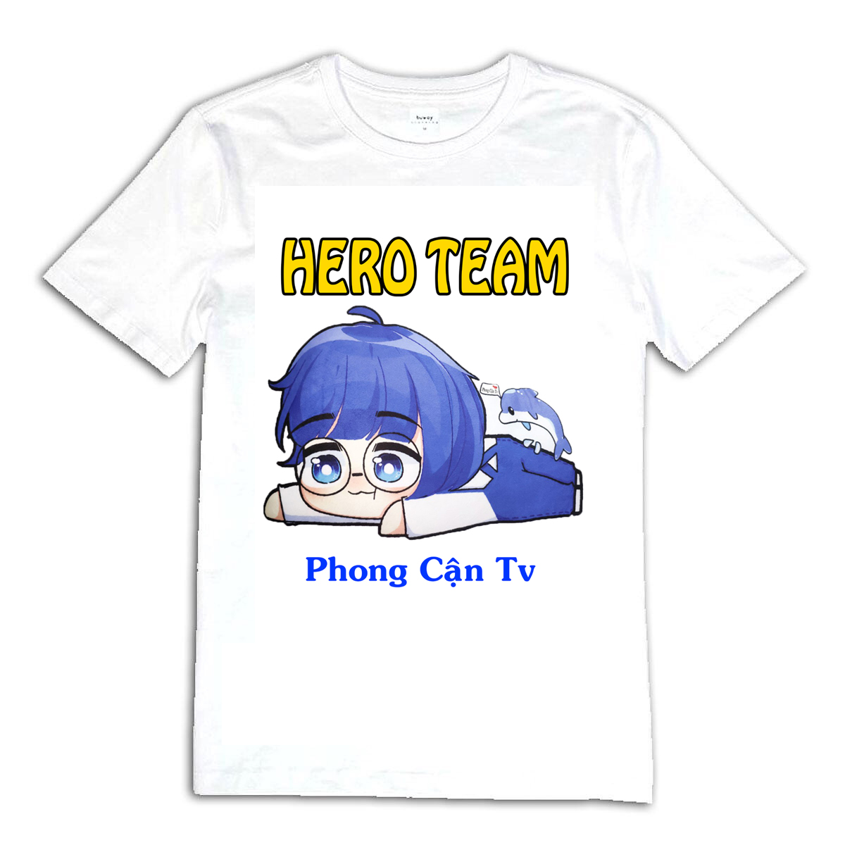 Áo Phông áo thun Hero Team Phong Cận Tv