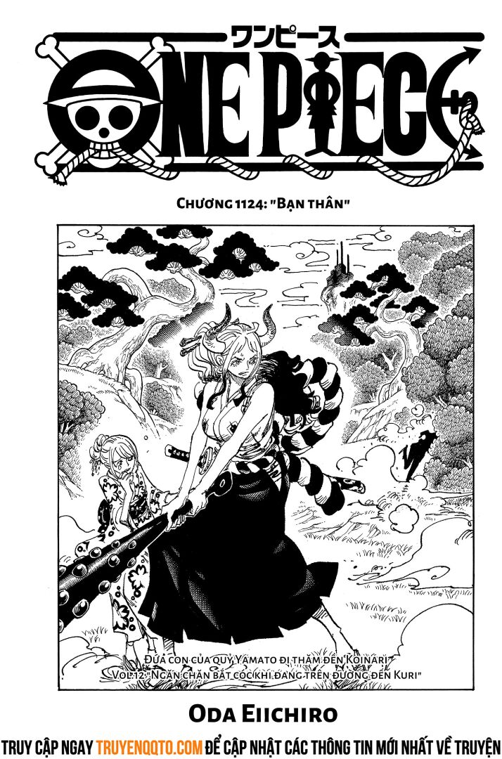đảo hải tặc - one piece chapter 1124 1