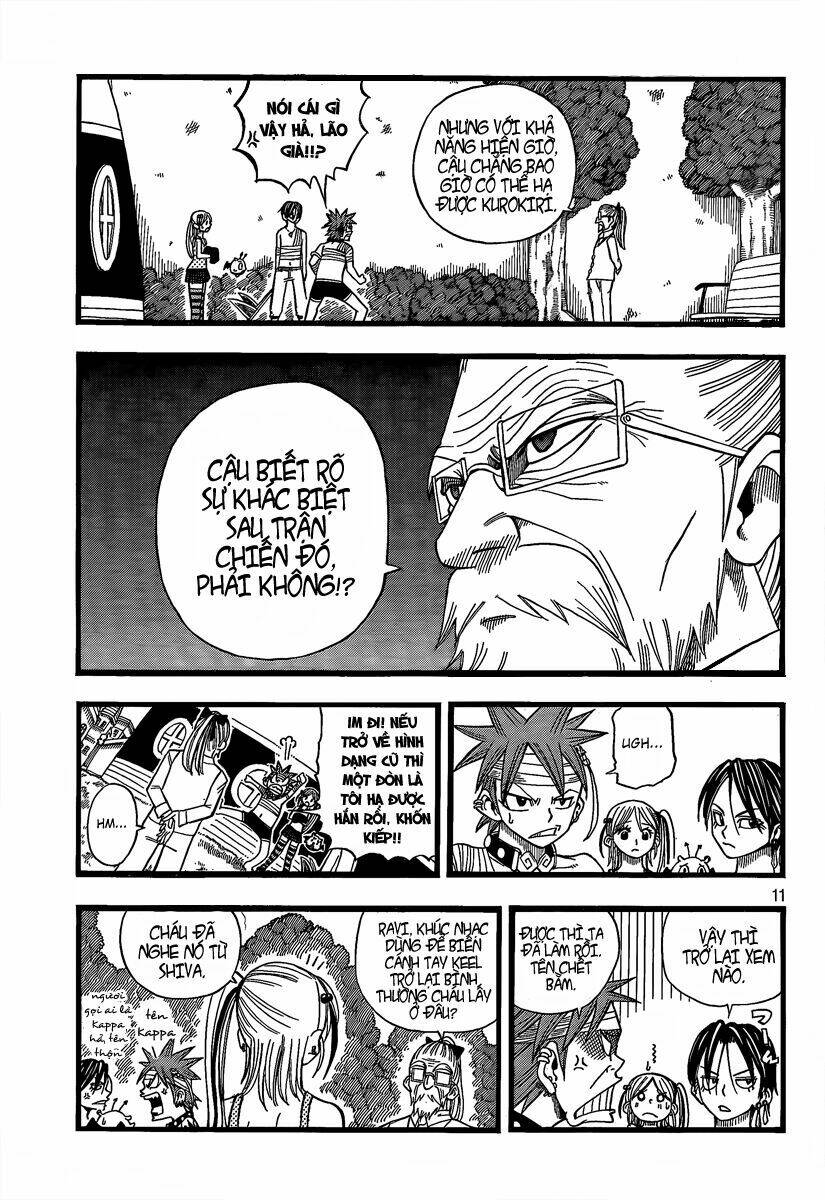 buster keel chapter 11 11