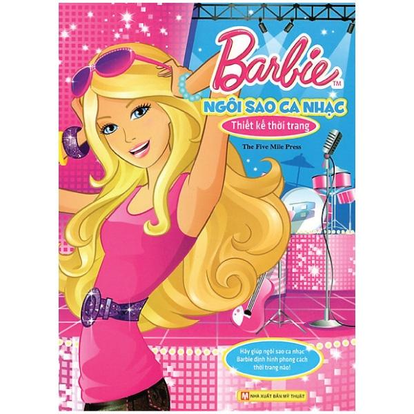 Thiết Kế Thời Trang Barbie - Ngôi Sao Ca Nhạc