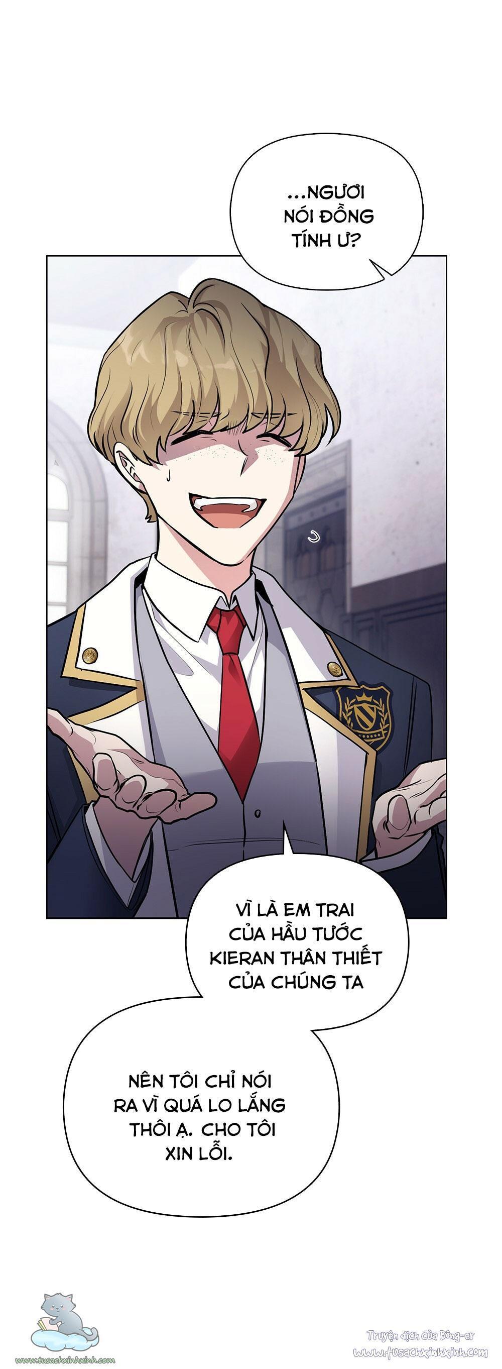 kiên nhẫn chút nào, đại công tước chapter 28 46