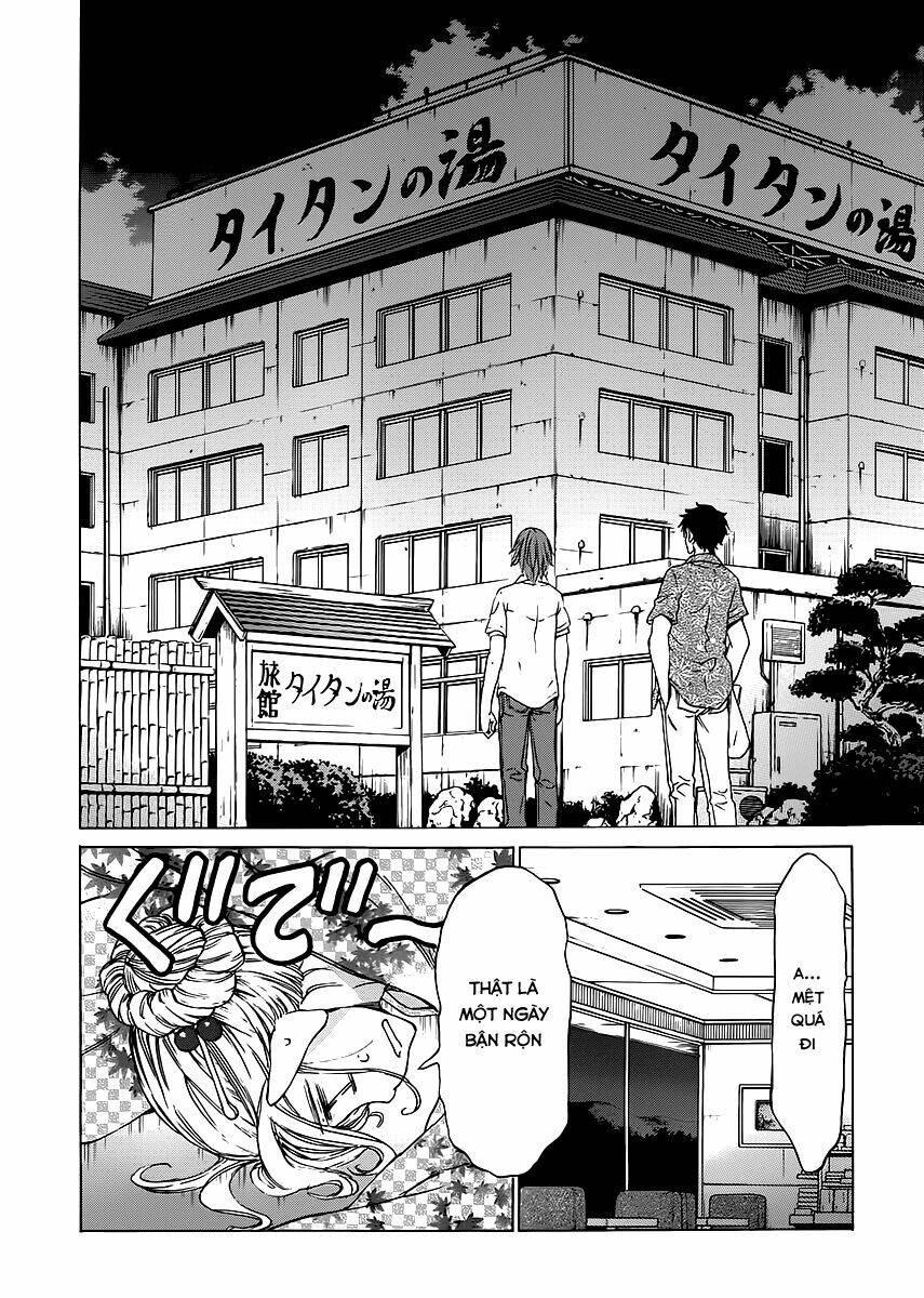 sekainohate de aimashou chapter 29 32