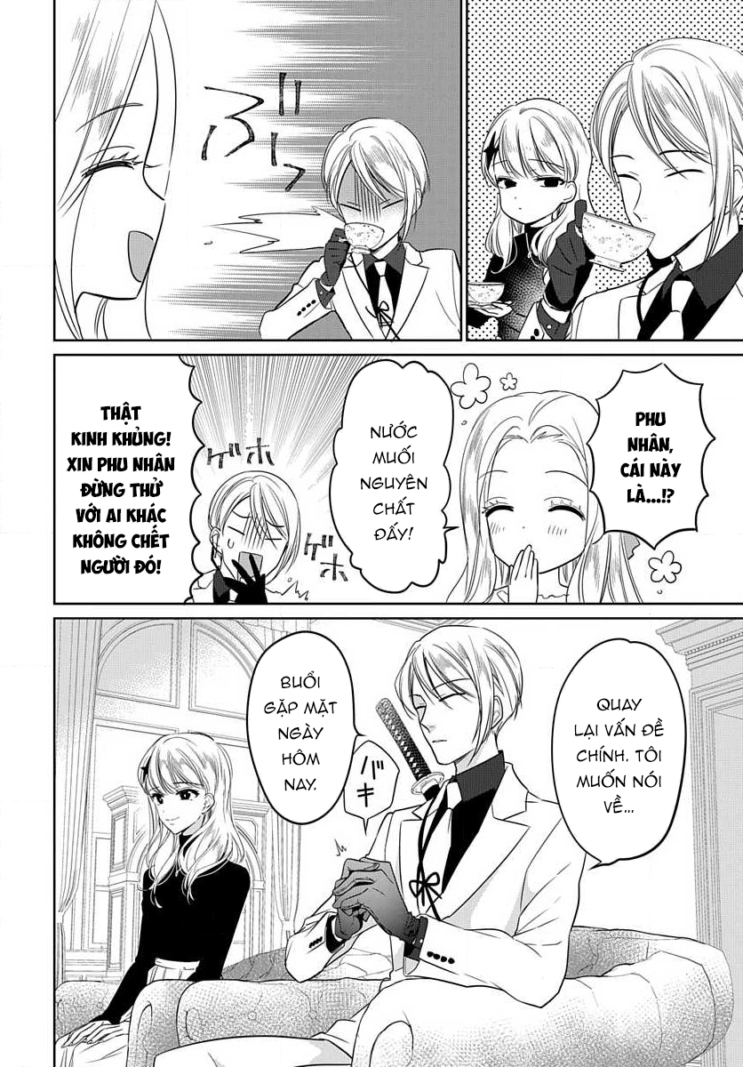 nàng ninja muốn tận tâm cống hiến chapter 20.1 11