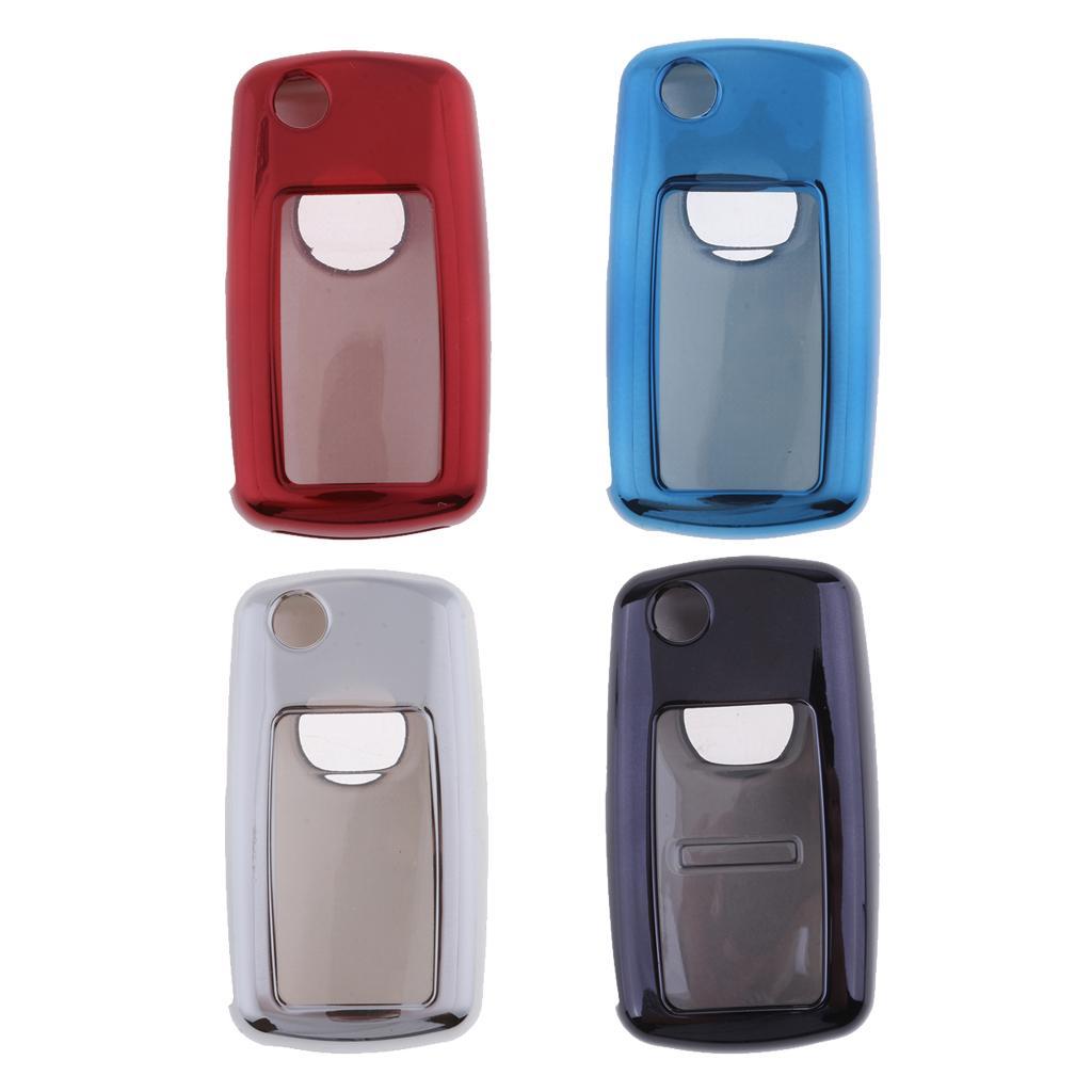 Keyless Remote Soft Key Fob Cover Case For Sagitar Golf 7