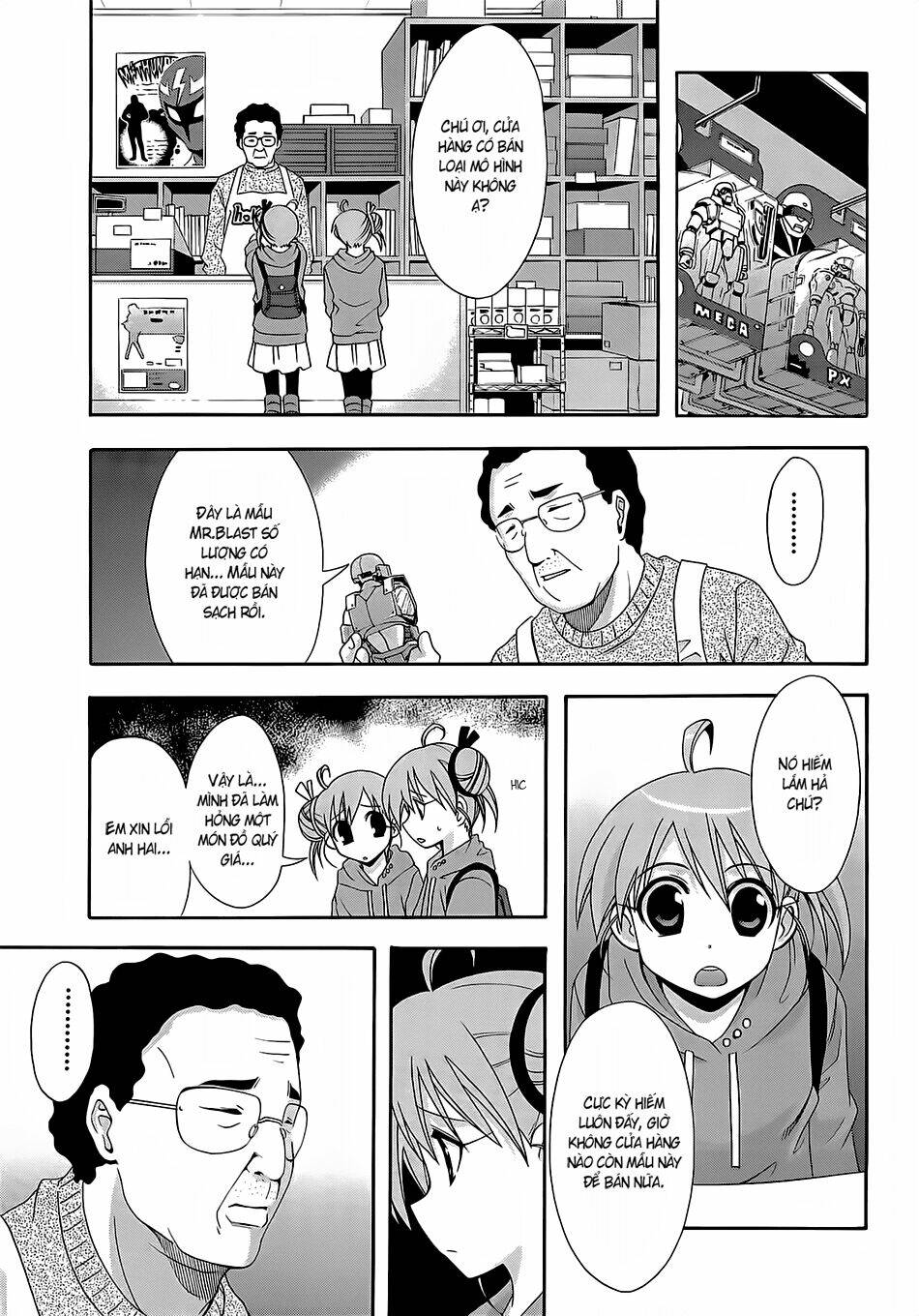 anh hùng xấu xa chapter 21 20