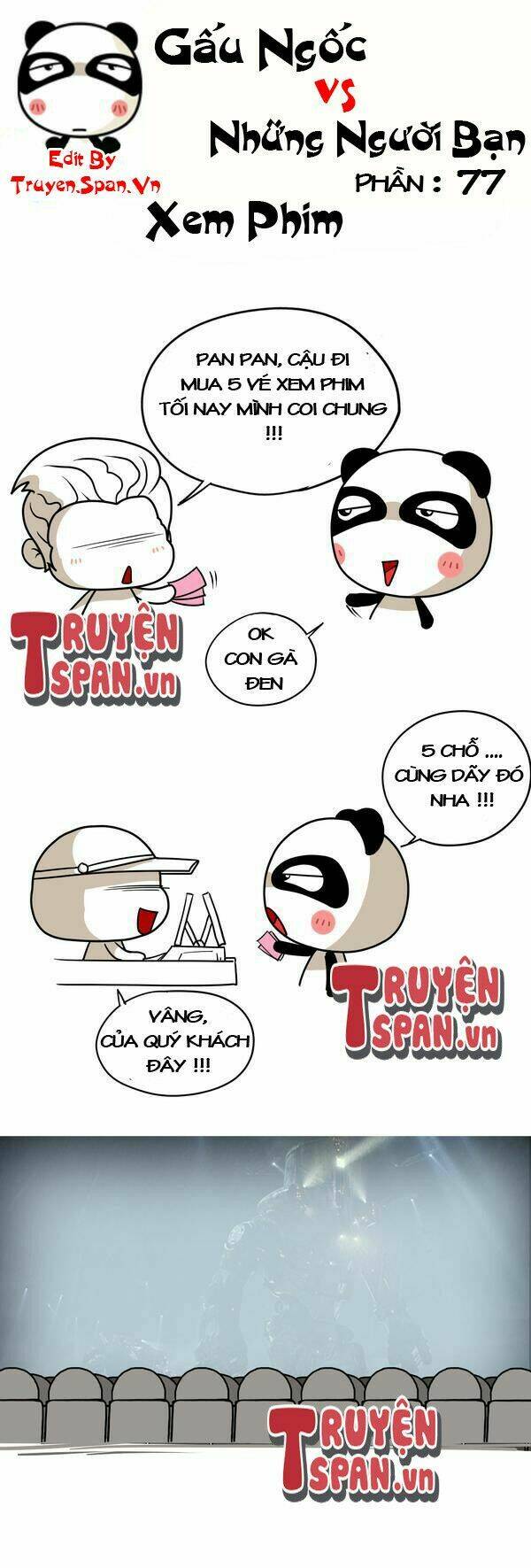 gấu ngốc và những người bạn chapter 16 3
