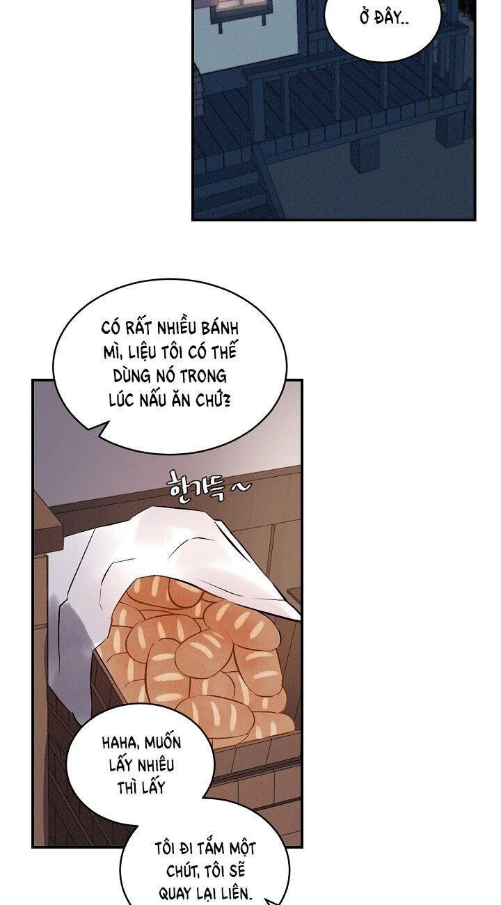 tôi lên cấp chỉ bằng cách ăn chapter 5 34