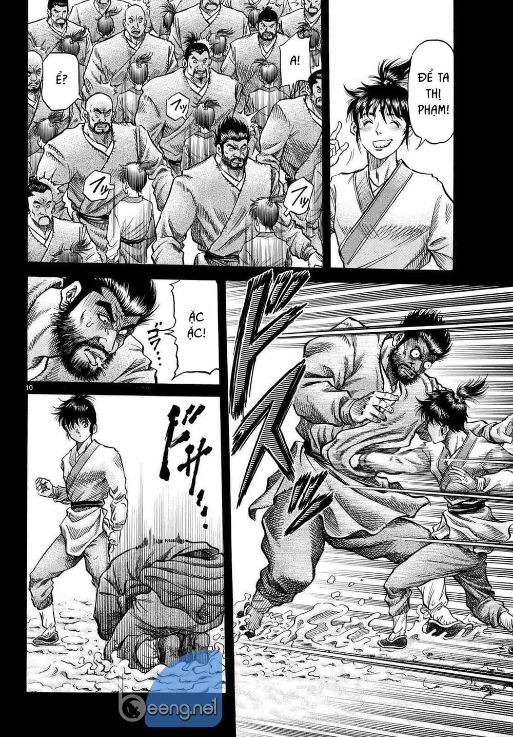 chú bé rồng - ryuuroden chapter 299 10