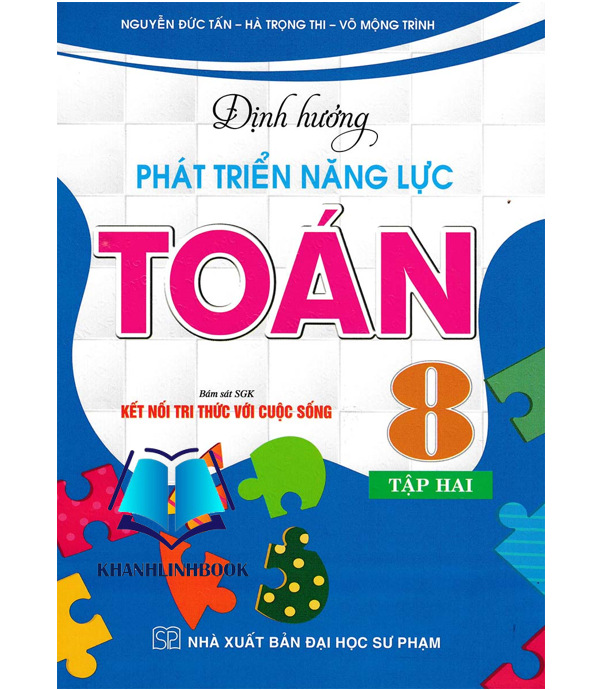 Sách - Định Hướng Phát Triển Năng Lực Toán 8 - Tập 2