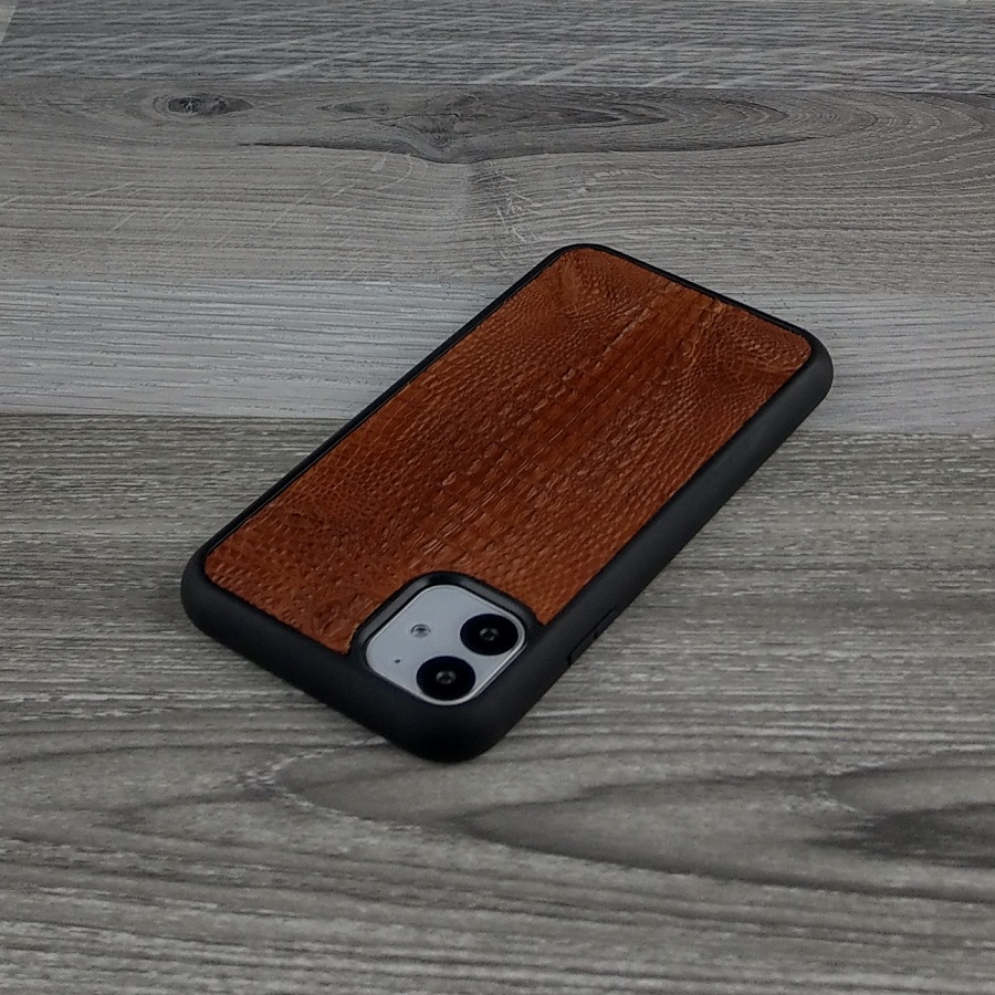 Ốp Lưng dành cho Iphone 11 Da Cá Sấu