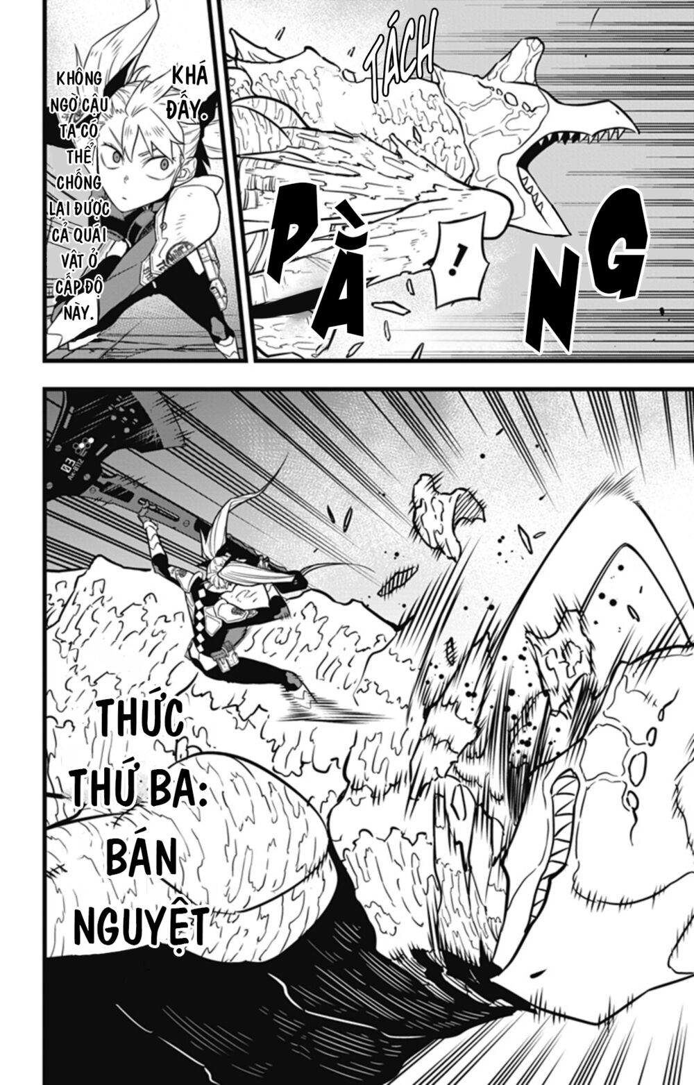 hôm nay - tôi hóa kaiju chapter 26 12