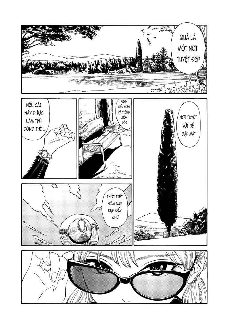 bộ đồng phục thuỷ thủ của akebi - chan chapter 12 1