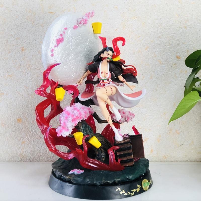 Mô hình figure nhân vật Kamado Nezuko trong Lưỡi gươm diệt quỉ Kimetsu no Yaiba