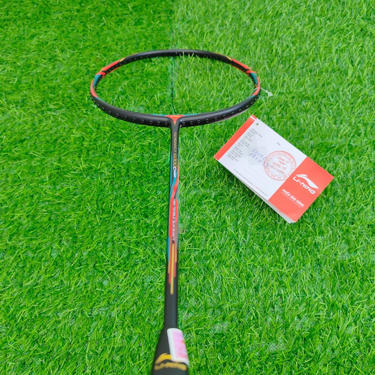 Vợt Cầu Lông Li-Ning AERONAUT 6000 COMBAT 3U Chính Hãng