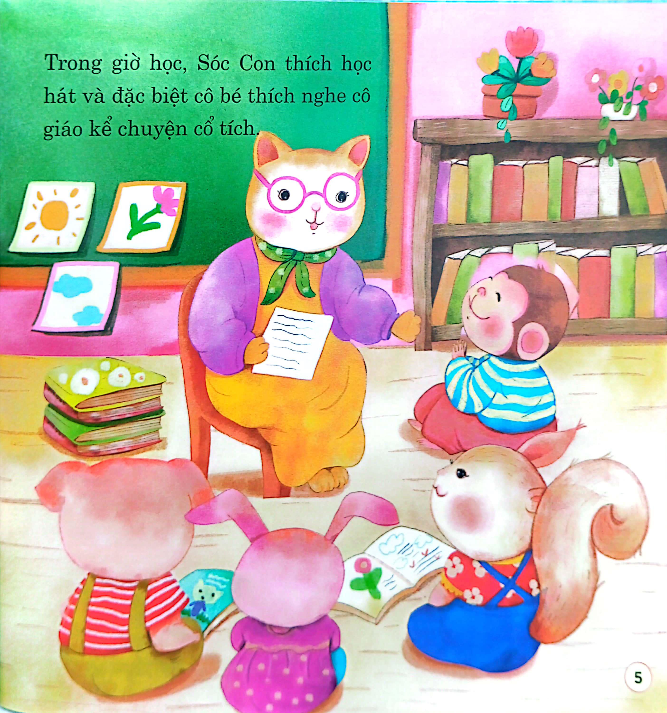 Sách - Bộ Sách Bồi Dưỡng Nhân Cách Và Tâm Hồn Trẻ - Sóc Con Hiếu Thảo (Dành Cho Trẻ Từ 0-3 Tuổi)