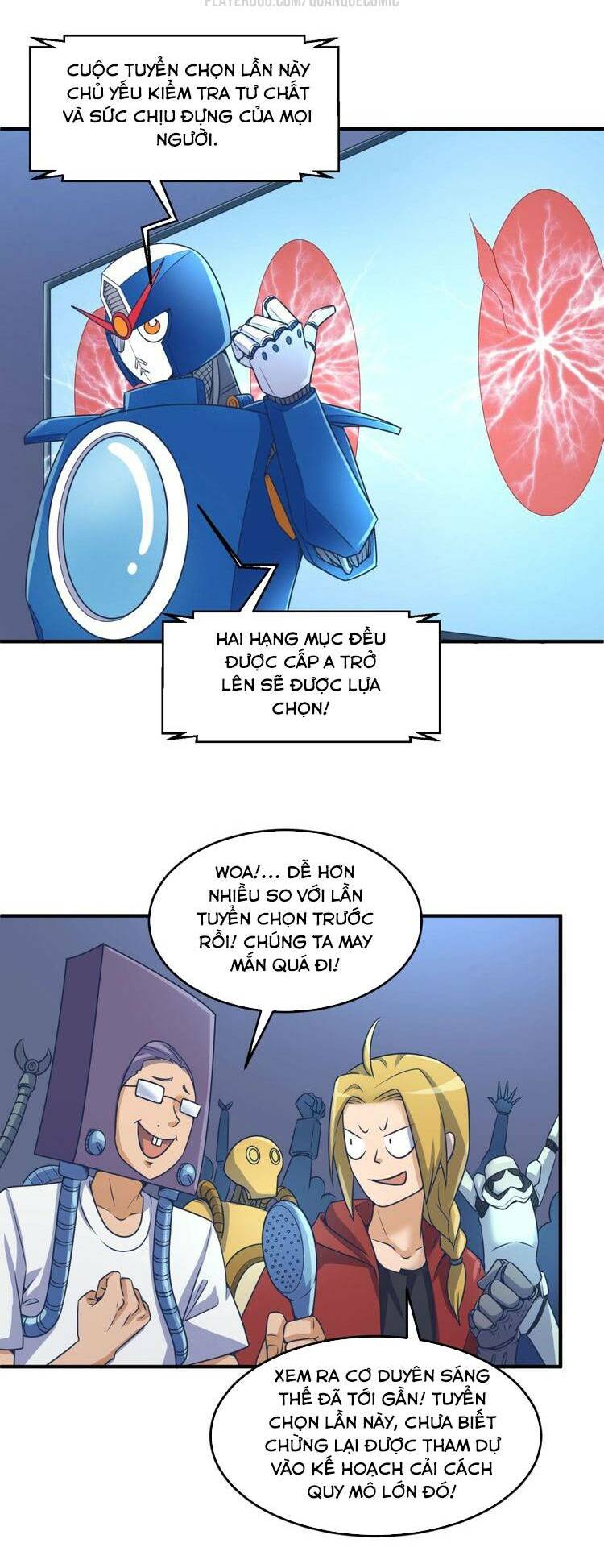 người chặn xuyên không chapter 30 12