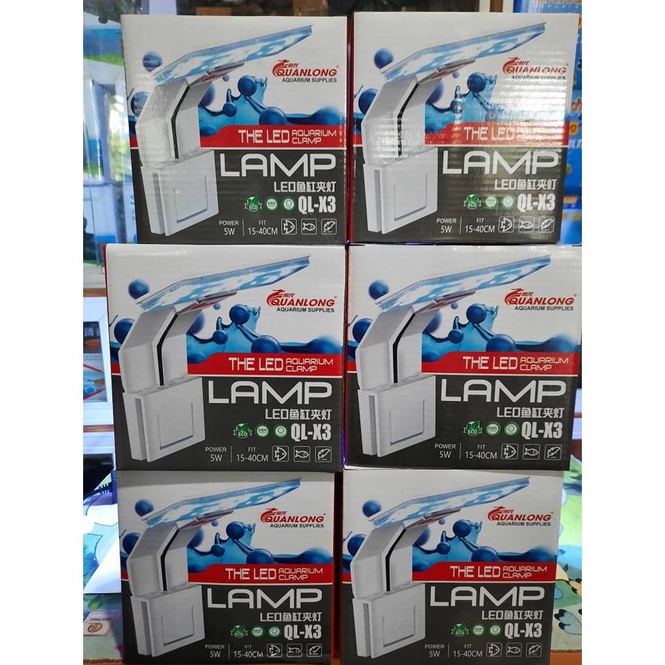 Led Kẹp QuanLong Siêu Sáng QL-X3